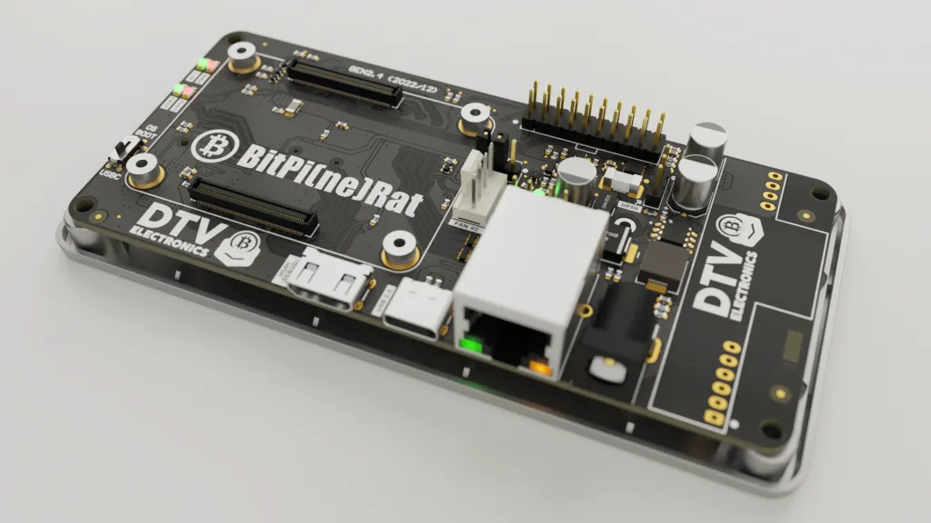 DTV Electronics CmRat Carrier Board