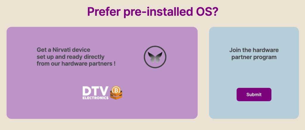 DTV Electronics is a Nirvati Hardware Partner