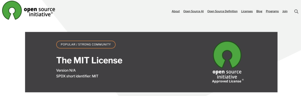 MIT License