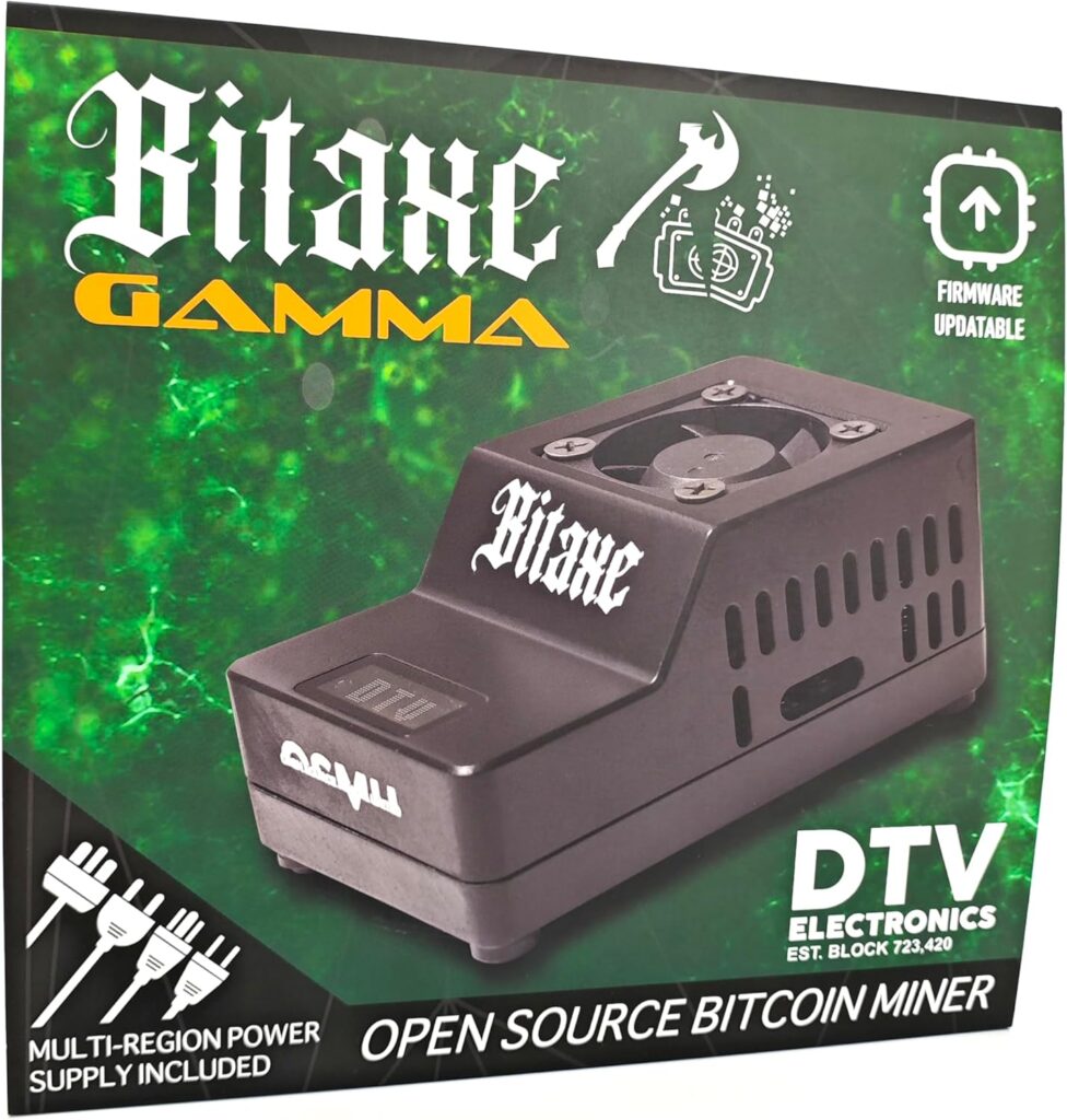 Bitaxe Gamma by DTV Electronics