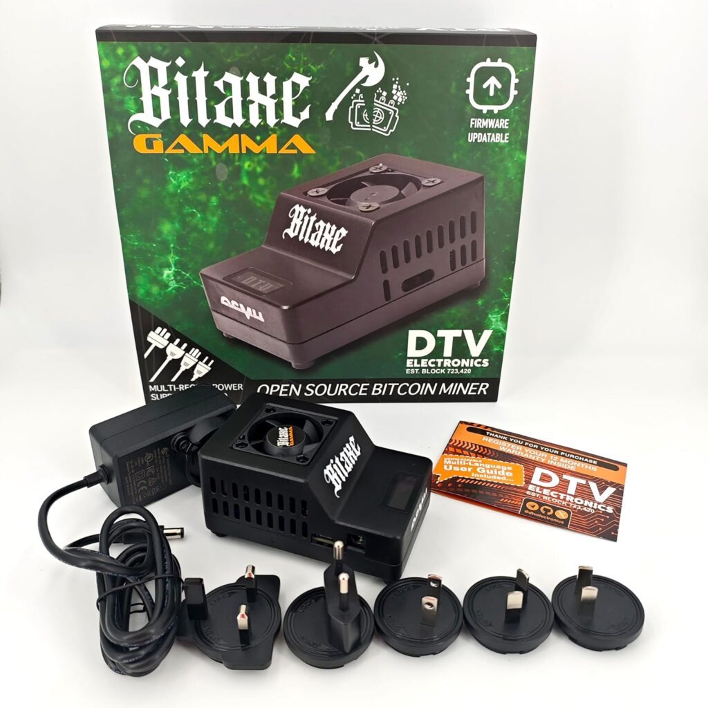 Bitaxe Gamma Bitcoin Miner